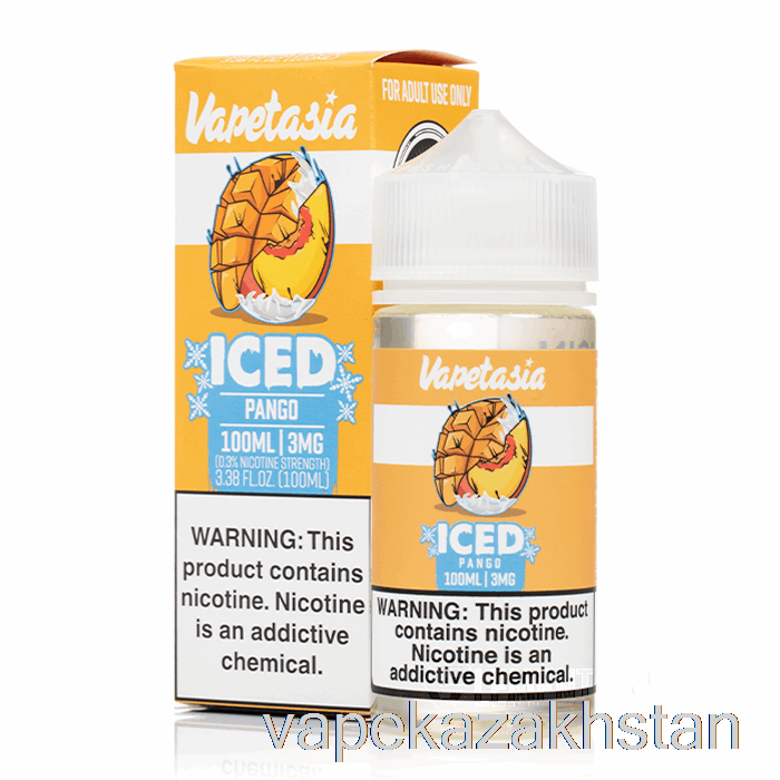 Vape Smoke ICED Pango - Vapetasia - 100mL 6mg